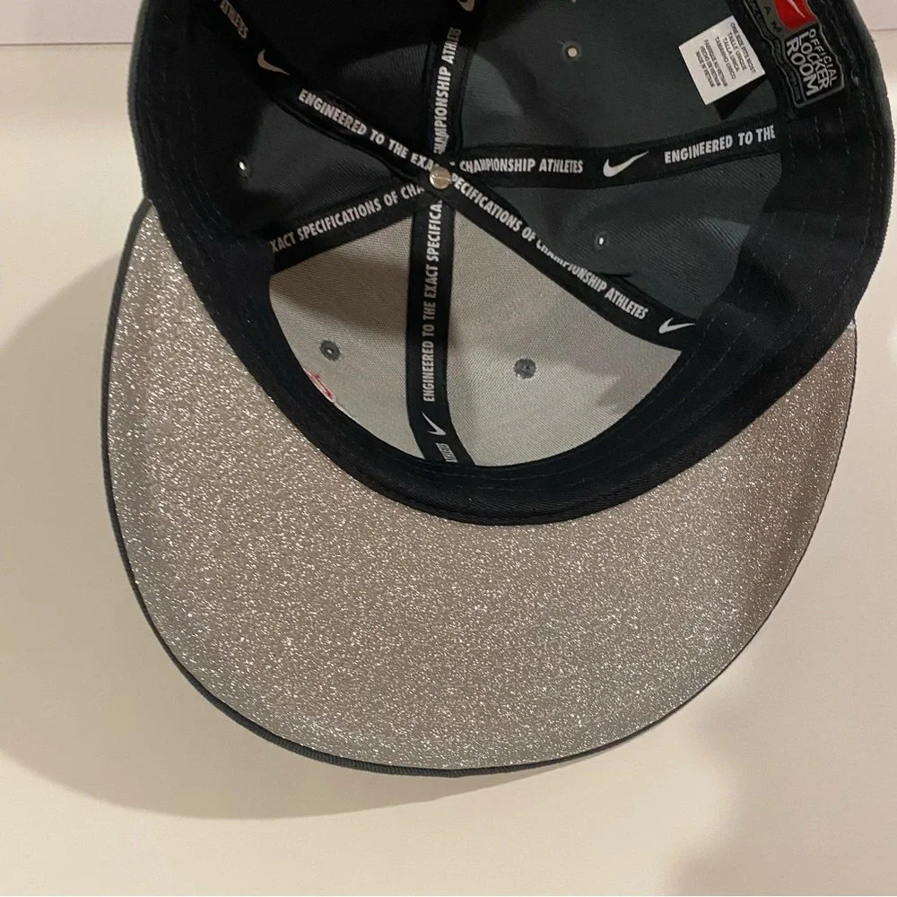 Fiesta Bowl Championship Cap Men’s One Size Black Nike Ohio State Trucker New